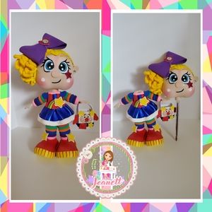 Rainbow Brite fofucha
